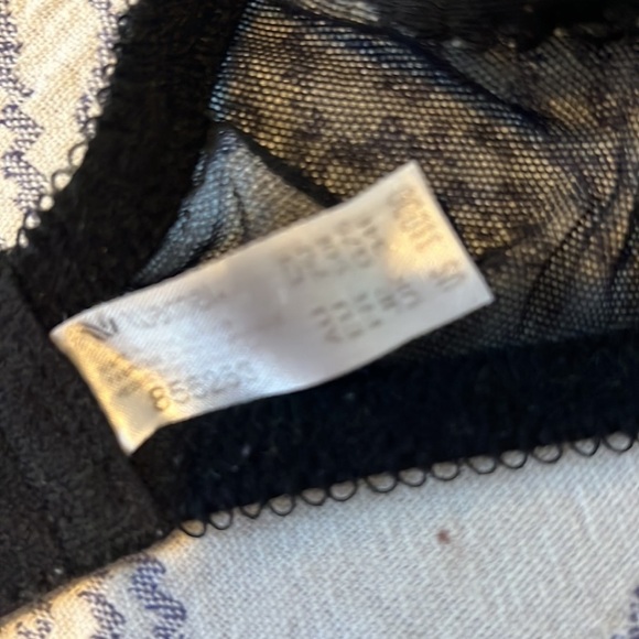 Wacoal Sheer Enough Underwire Bra 855253 Black* 2️⃣👙Included - Picture 10 of 13